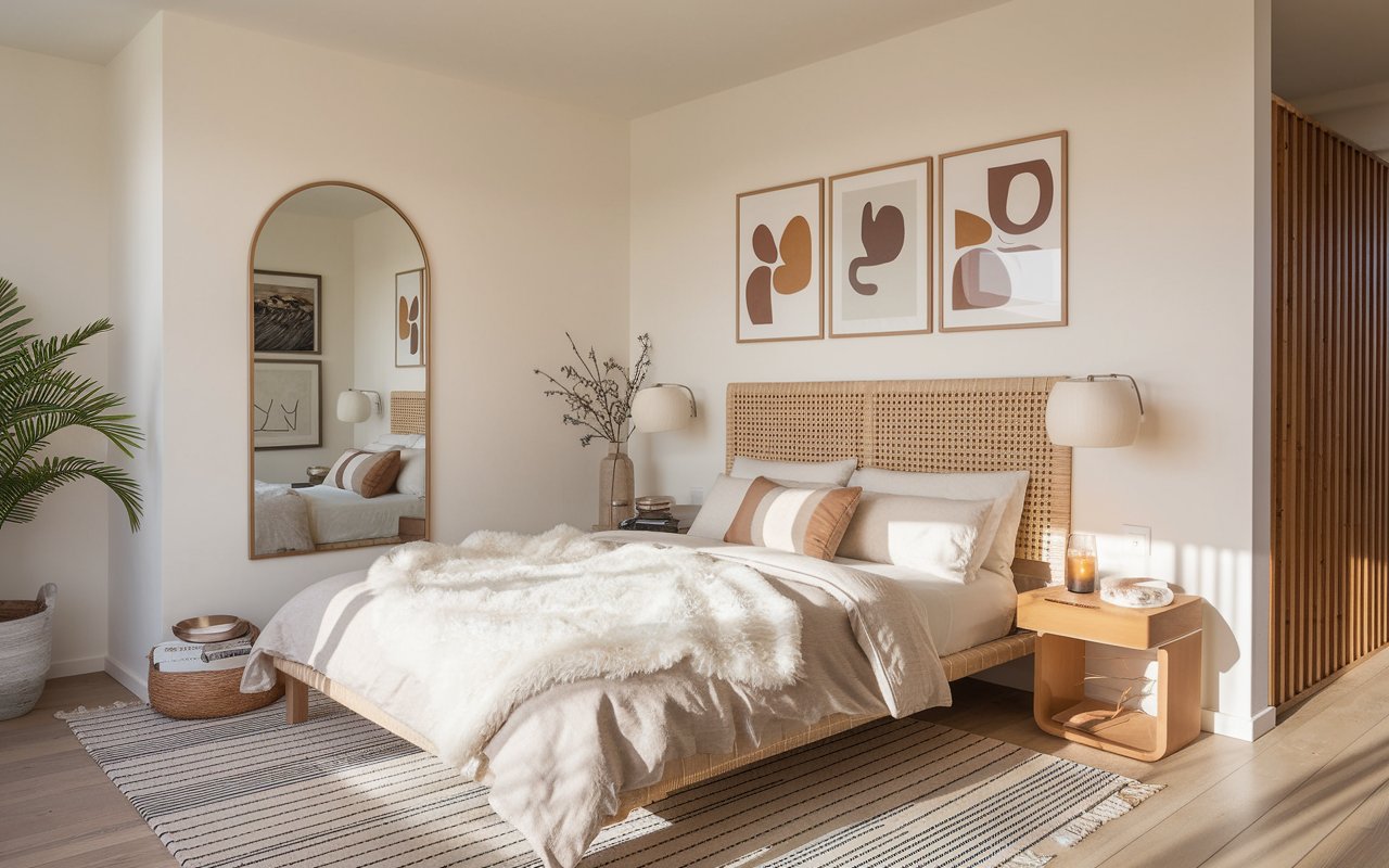 dormitor in stil scandinav 3