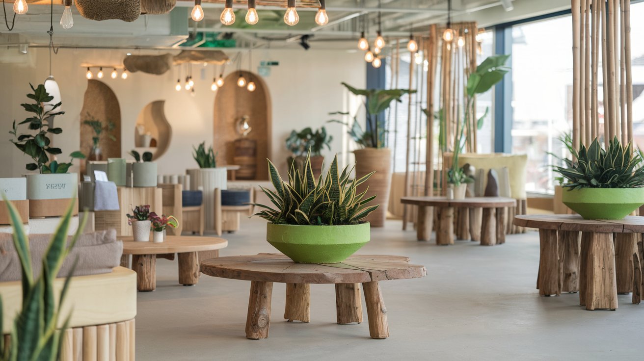 interior modern si ecologic