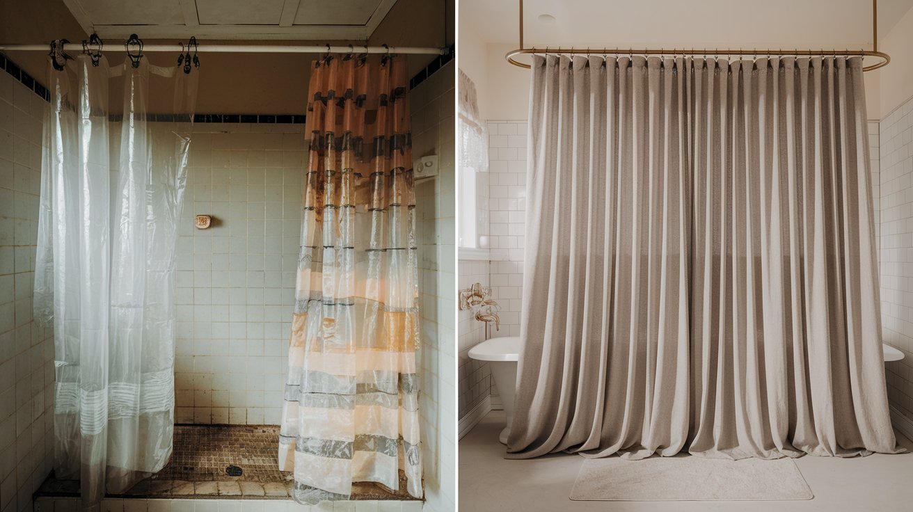 draperie pentru baie